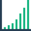 growth chart icon