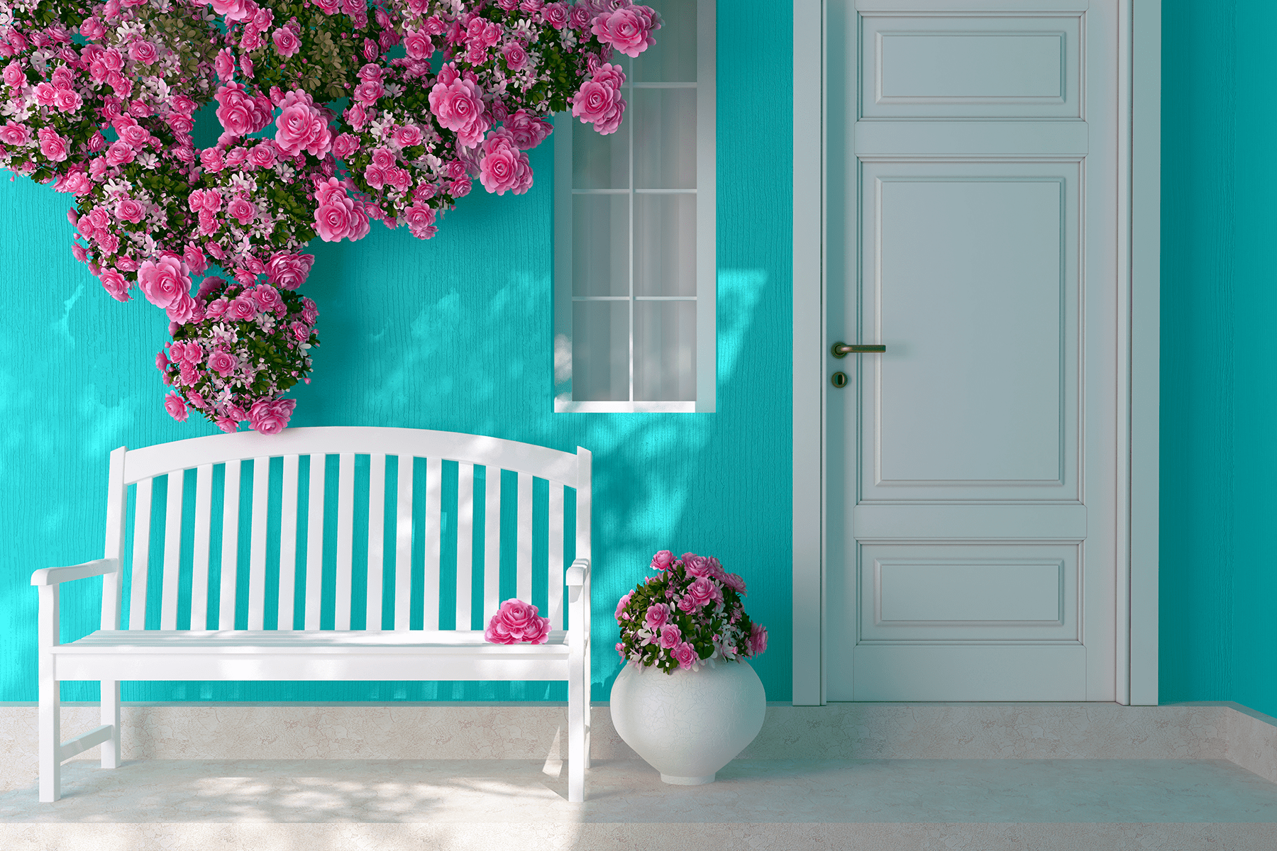 spring porch