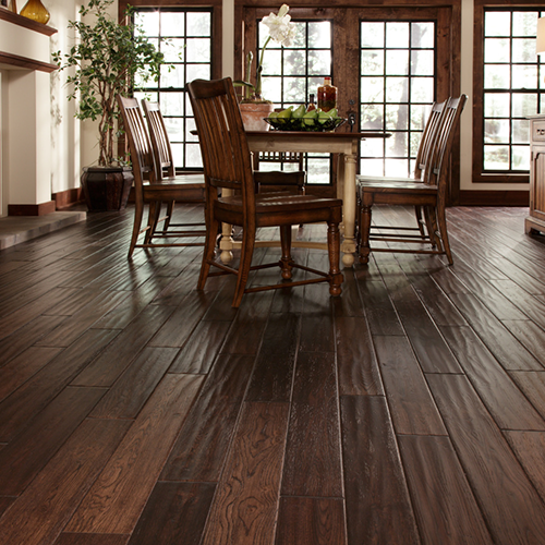 hardwood floor