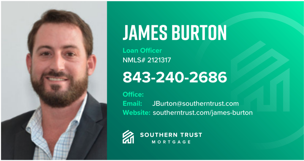 James Burton Mortgage Loan Officer in Charleston, SC