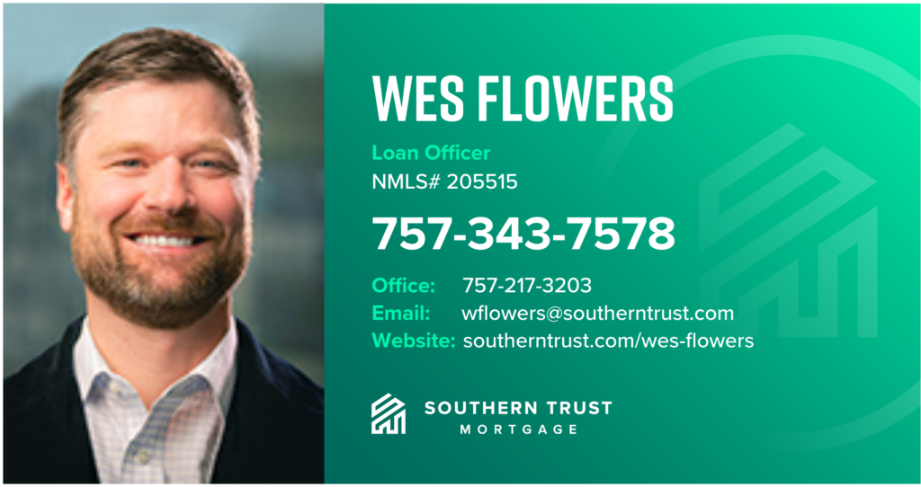 Wes flowers mortgage loan officer in virginia beach va