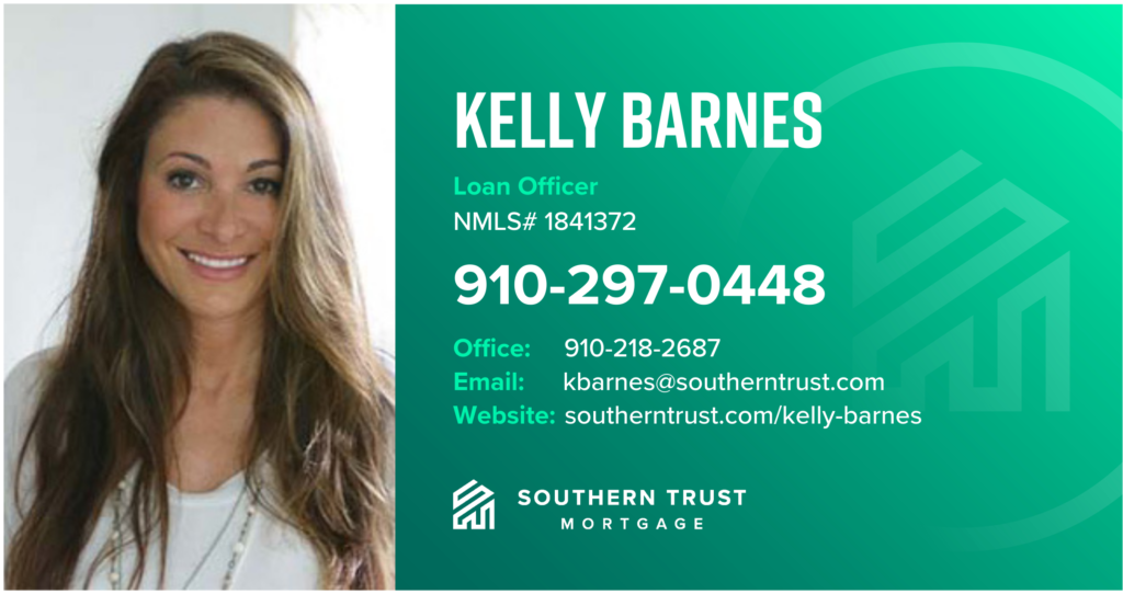 Kelly Barnes Mortgage Loan Officer in Wilmington, NC