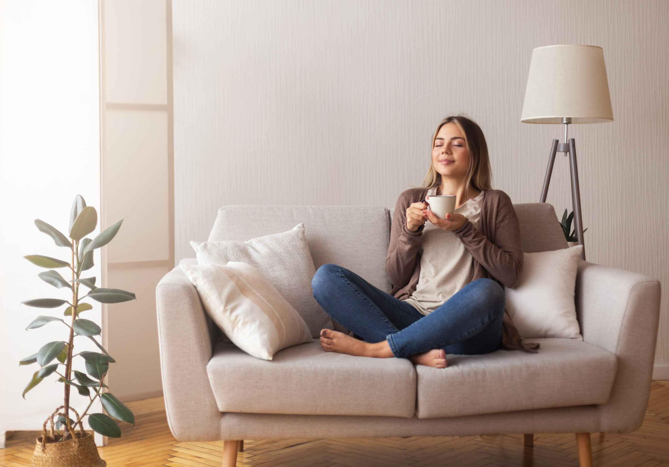 Feeling the happy zen of being a home owner