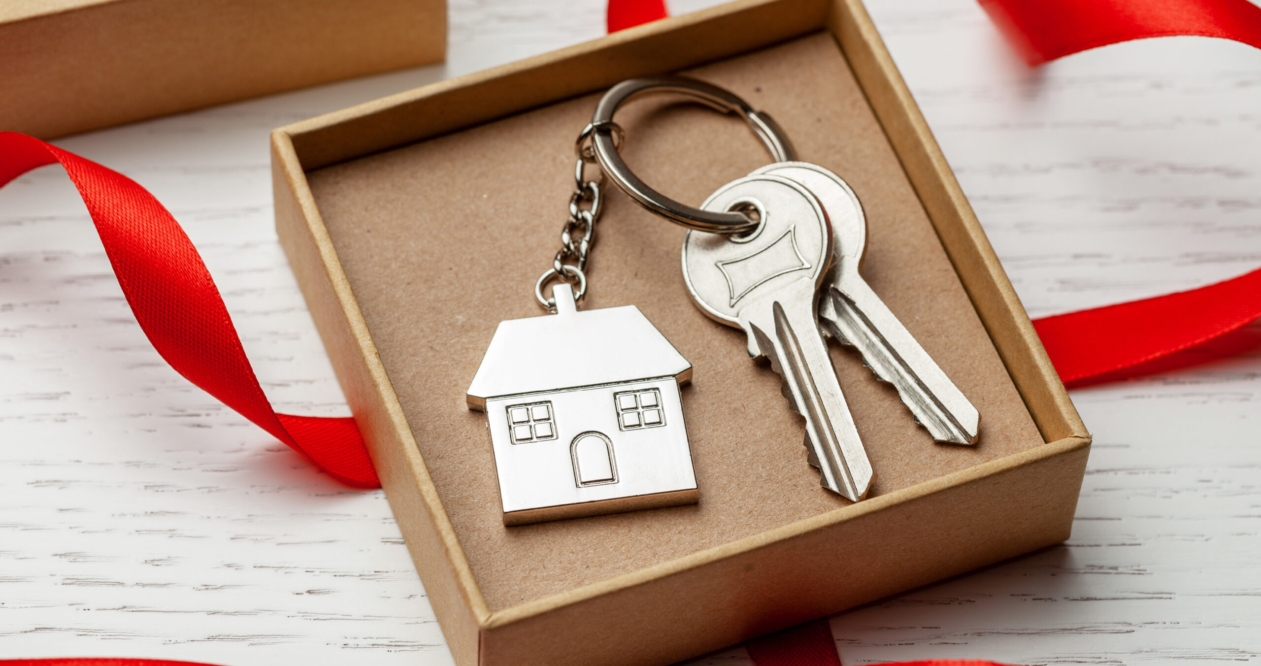 Gift of Keys to a new home.