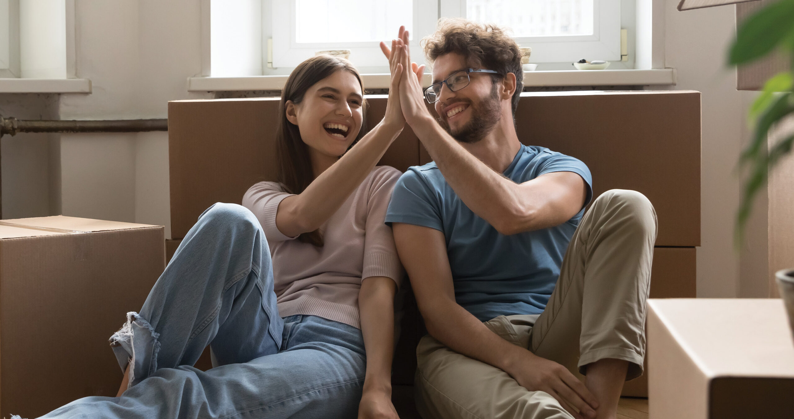 Couple moving into home they got with grant