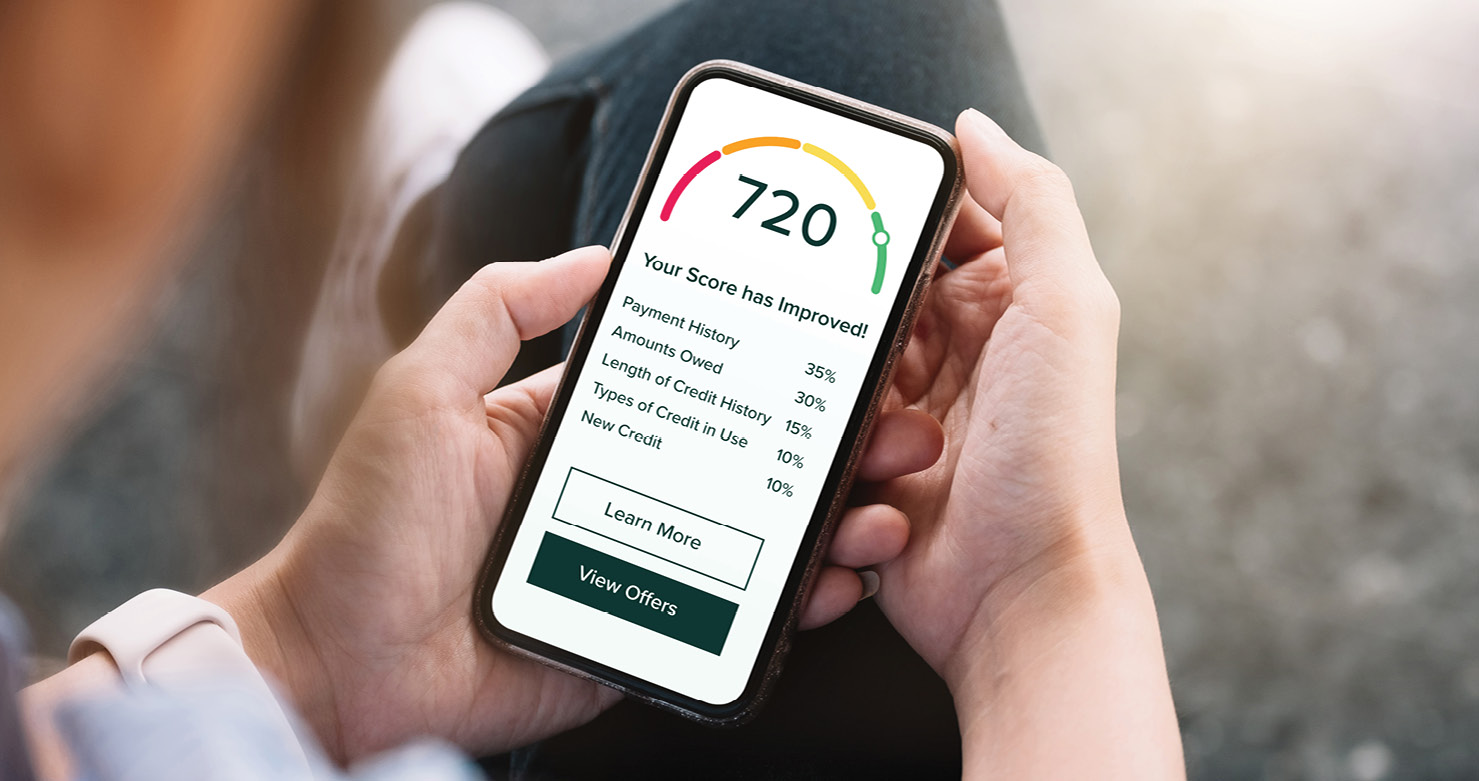Improve your credit score before buying a home