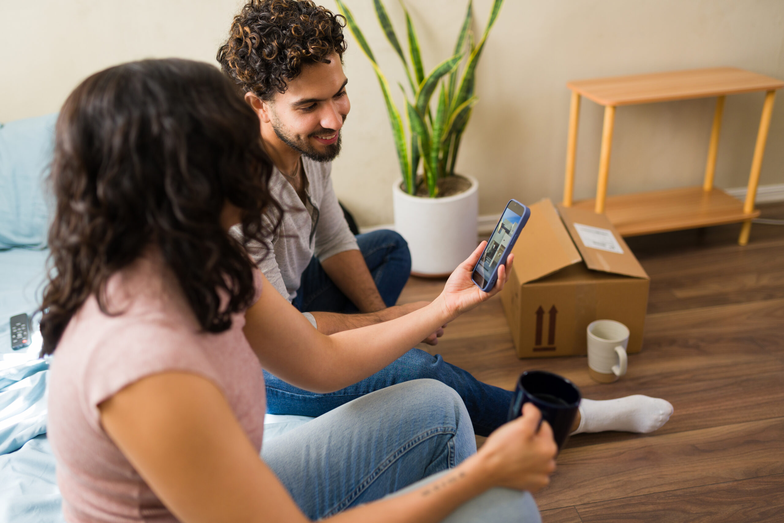 Scrolling Real Estate