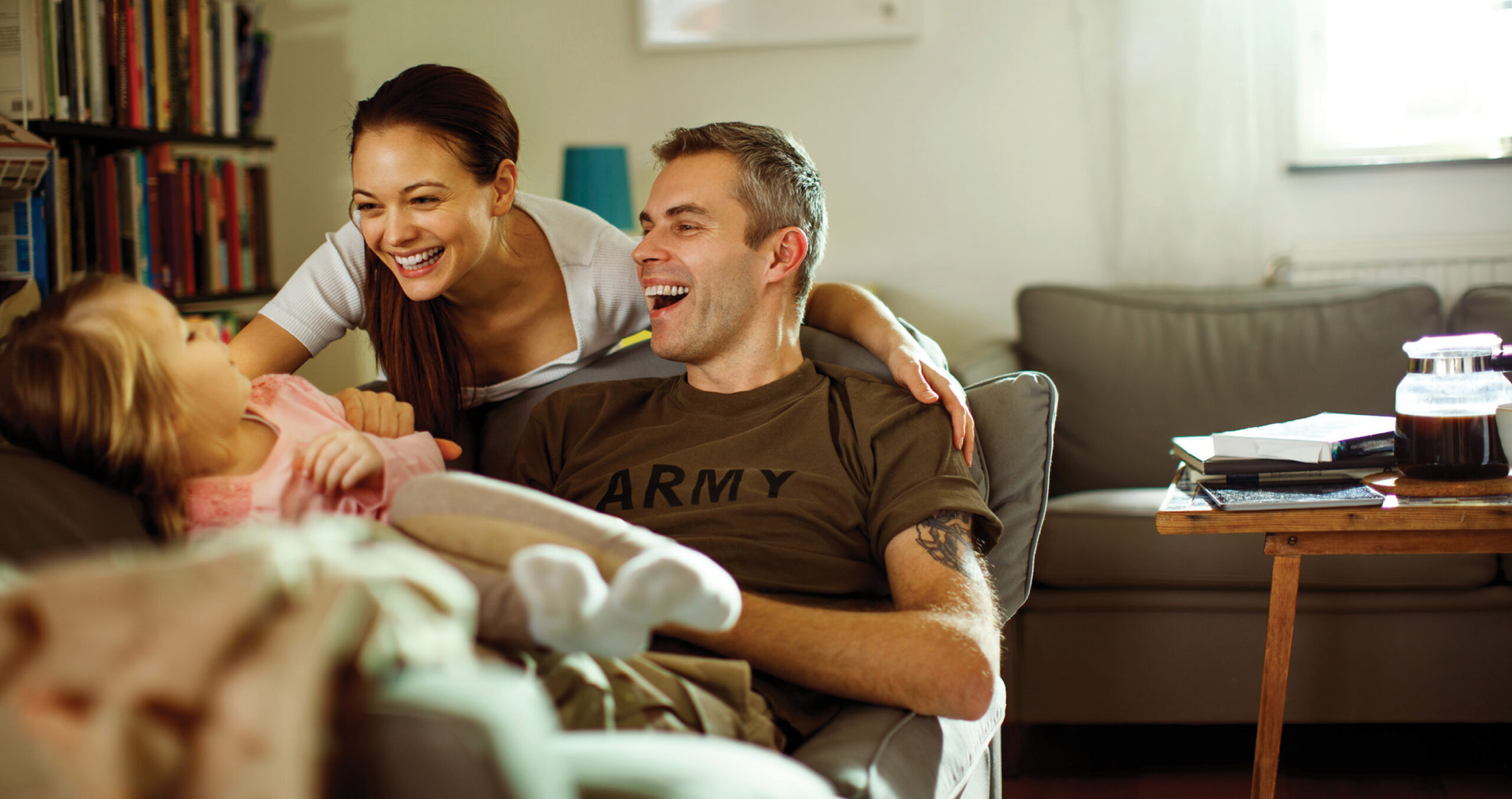 Military Family Receives PCS Orders for Military Move