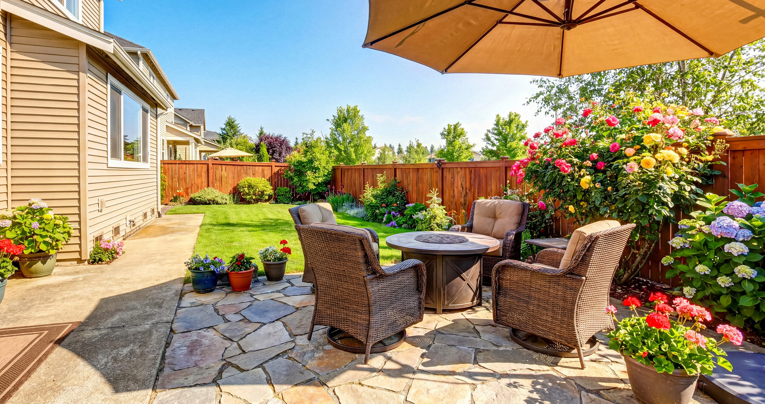 Summer home staging tips